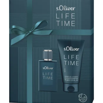 S.oliver Kosmetiikkalahjapakkaukset^Lahjapakkaus 105 Ml Lifetime Men Set
