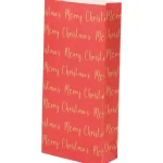 Kotikulta Lahjapaketointi-Lahjapussi 10 Kpl Teksti