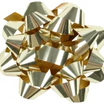 Kotikulta Lahjapaketointi-Lahjarusetti 15 Cm Kulta