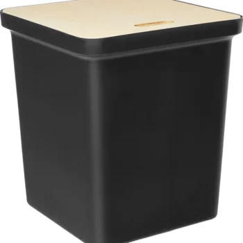 Sini Roskakorit Ja Lajitteluastiat^Lajitteluboksi Musta