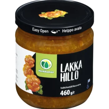 Herkkumaa Hillot, Marmeladit Ja Kiisselit^Lakkahillo 460 G