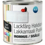 Landora Maalit-Lakkamaali V 0,75 L Puolikiiltävä Musta