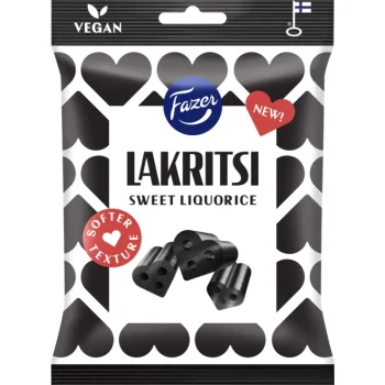 Fazer Karkit^Lakritsi 150 G Sweet Liquorice