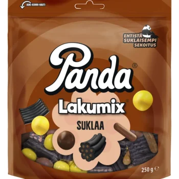 Panda Karkit^LakuMix 250 G Suklaa