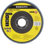 Kraft Sähkötyökalujen Tarvikkeet-Lamellilaikka 125 Mm, 80