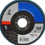 Atlas Sähkötyökalujen Tarvikkeet-Lamellilaikka 115x22,23mm P120 Lasikuitutausta