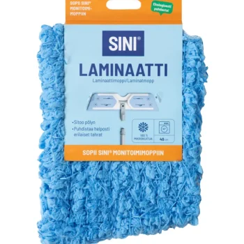 Sini Siivousvälineet^Laminaattipyyhin 40 Cm Mikrokuitu