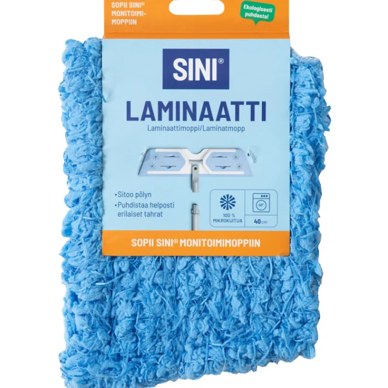 laminaattipyyhin-40-cm-mikroku-wfDsgoXl-0.webp Sini Siivousvälineet^Laminaattipyyhin 40 Cm Mikrokuitu