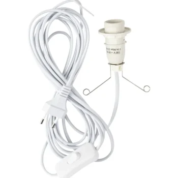 Kotikulta Koristevalot-Lampunjohto E14 5 M