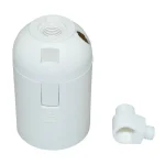 Harju Sähköasennustarvikkeet-Lampunpidin E27 Valkoinen