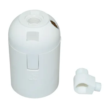 Harju Sähköasennustarvikkeet-Lampunpidin E27 Valkoinen