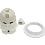 Harju Sähköasennustarvikkeet-Lampunpidin Kierteellä E27 V