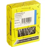 Koskensaaren Tehtaat Naulat Ja Ruuvit-Lankanaula 45 X 1,7 Mm 0,5 Kg Kuumasinkitty