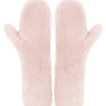 Miny Naisten Asusteet-Lapaset Vaaleanpunainen