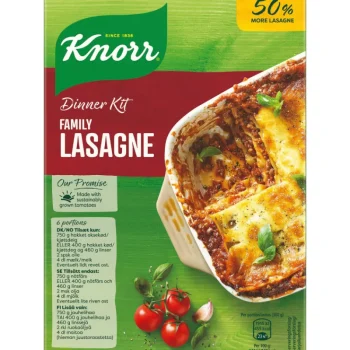 Knorr Pasta-ateriat^Lasagne Ateria-aines 350 G Family