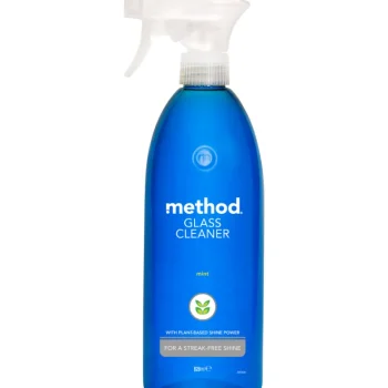 Method Kodin Puhdistusaineet Ja Ilmanraikastimet^Lasin Puhdistussuihke 828 Ml Minttu