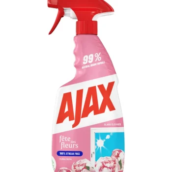 Ajax Kodin Puhdistusaineet Ja Ilmanraikastimet^Lasinpuhdistusspray 500 Ml Glass Fete Des Fleurs Peony Flowers