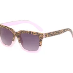 Miny Aurinko- Ja Lukulasit^Lasten Aurinkolasit Leopardi/pinkki