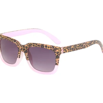 Miny Aurinko- Ja Lukulasit^Lasten Aurinkolasit Leopardi/pinkki