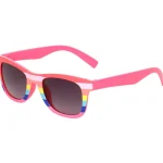 Miny Aurinko- Ja Lukulasit^Lasten Aurinkolasit Sateenkaariraidat