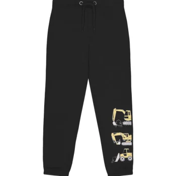 Peuhu Lasten Sisävaatteet-Lasten Collegehousut Rome Print 2 Työkoneet