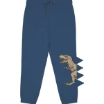 Peuhu Lasten Sisävaatteet-Lasten Collegehousut Rome Print 2 Dino