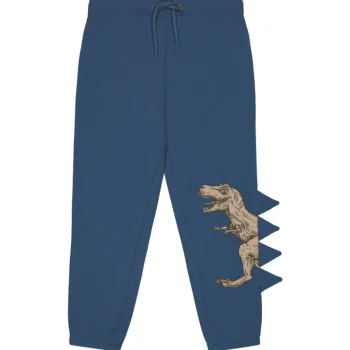 Peuhu Lasten Sisävaatteet-Lasten Collegehousut Rome Print 2 Dino