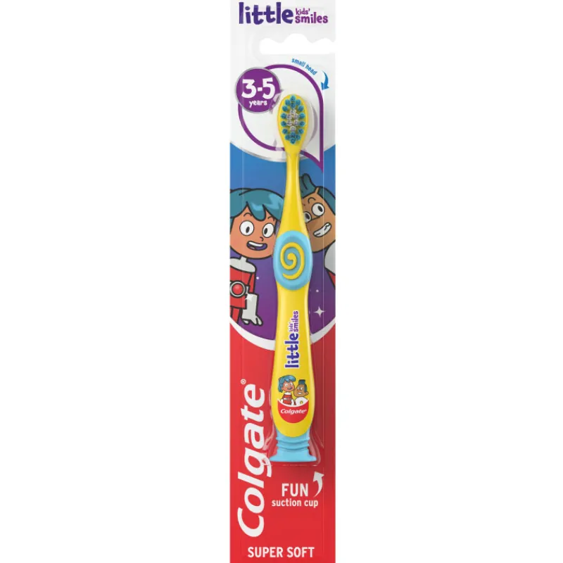 lasten-hammasharja-smiles-3-5-sclBjUFi-0.webp Colgate Suunhoitotuotteet Ja Tarvikkeet^Lasten Hammasharja Smiles 3-5 V.