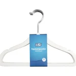 Iisi Vaatehuolto Ja -säilytys^Lasten Henkari Sametti 5 Kpl Värilajitelma