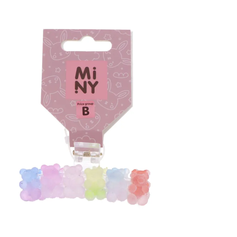 lasten-hiusklipsi-miny-nallet-CAAmbfdn-0.webp Miny Hiuskoristeet Ja Hiustenhoitovälineet^Lasten Hiusklipsi Nallet