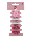 Miny Hiuskoristeet Ja Hiustenhoitovälineet^Lasten Hiuslenkit 6 Kpl