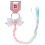 Miny Hiuskoristeet Ja Hiustenhoitovälineet^Lasten Hiuslisäke Hiuslenkillä Yksisarvinen