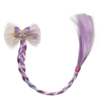 Miny Hiuskoristeet Ja Hiustenhoitovälineet^Lasten Hiuslisäke Letti + Perhonen