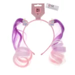 Miny Hiuskoristeet Ja Hiustenhoitovälineet^Lasten Hiuspanta Hiuslisäke