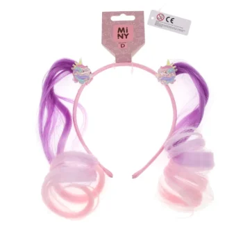 Miny Hiuskoristeet Ja Hiustenhoitovälineet^Lasten Hiuspanta Hiuslisäke