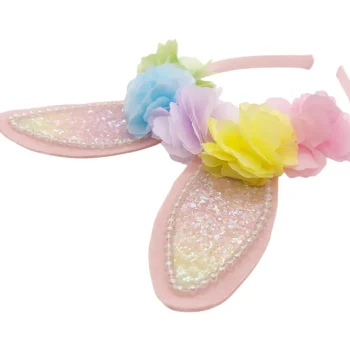 Miny Hiuskoristeet Ja Hiustenhoitovälineet^Lasten Hiuspanta Kukat/korvat