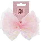 Miny Hiuskoristeet Ja Hiustenhoitovälineet^Lasten Hiuspanta Rusetilla