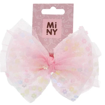 Miny Hiuskoristeet Ja Hiustenhoitovälineet^Lasten Hiuspanta Rusetilla