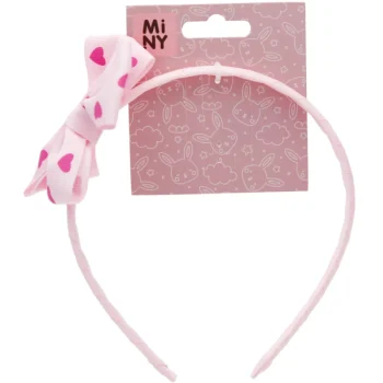 Miny Hiuskoristeet Ja Hiustenhoitovälineet^Lasten Hiuspanta Sydänrusetti
