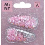 Miny Hiuskoristeet Ja Hiustenhoitovälineet^Lasten Hiuspinni 2 Kpl