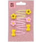 Miny Hiuskoristeet Ja Hiustenhoitovälineet^Lasten Hiuspinni 6 Kpl