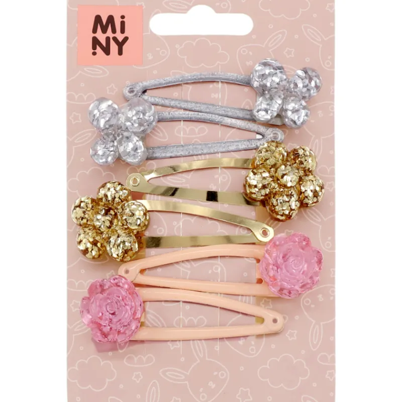 lasten-hiuspinni-miny-6-kplpkt-PFNiAspH-0.webp Miny Hiuskoristeet Ja Hiustenhoitovälineet^Lasten Hiuspinni 6 Kpl/pkt, Hopean-/kullanvärinen/pinkki