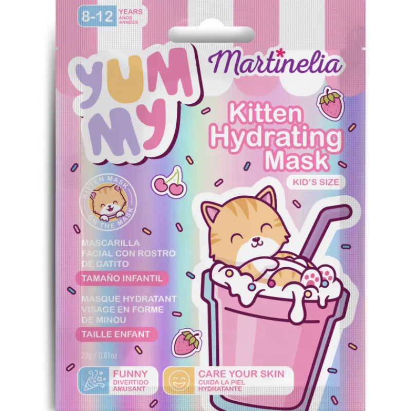 lasten-kangasnaamio-martinelia-vGjjLnIb-0.webp Martinelia Ihonhoitotuotteet^Lasten Kangasnaamio 23 G Yummy Kitten Kosteuttava