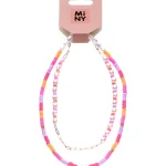 Miny Korut Ja Kellot^Lasten Kaulaketju Helmet 2-rivinen