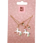 Miny Korut Ja Kellot^Lasten Kaulakoru Best Friends 2 Kpl/pkt