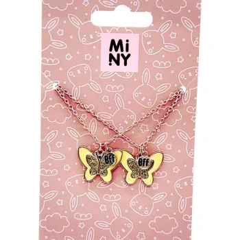 Miny Korut Ja Kellot^Lasten Kaulakoru Best Friends 2 Kpl/pkt