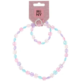 Miny Korut Ja Kellot^Lasten Kaulakoru, Rannekoru Ja Sormus