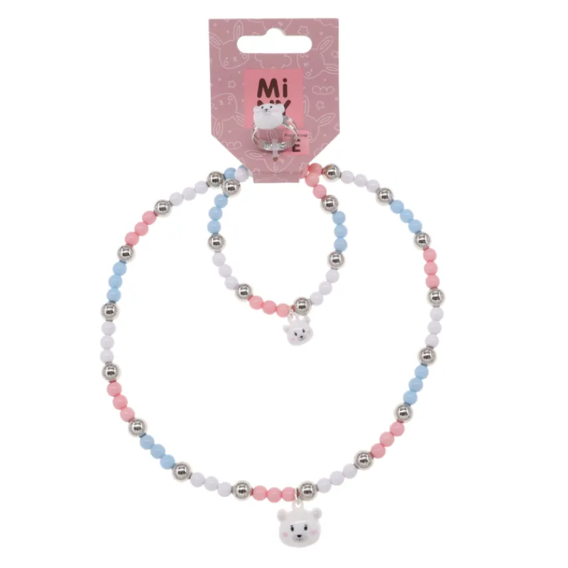 lasten-kaulakoru-rannekoru-ja-ZMulkqst-0.webp Miny Korut Ja Kellot^Lasten Kaulakoru, Rannekoru Ja Sormus