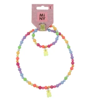 Miny Korut Ja Kellot^Lasten Kaulakoru, Rannekoru Ja Sormus