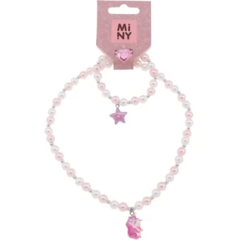 Miny Korut Ja Kellot^Lasten Korusetti Sormus, Kaula- Ja Rannekoru